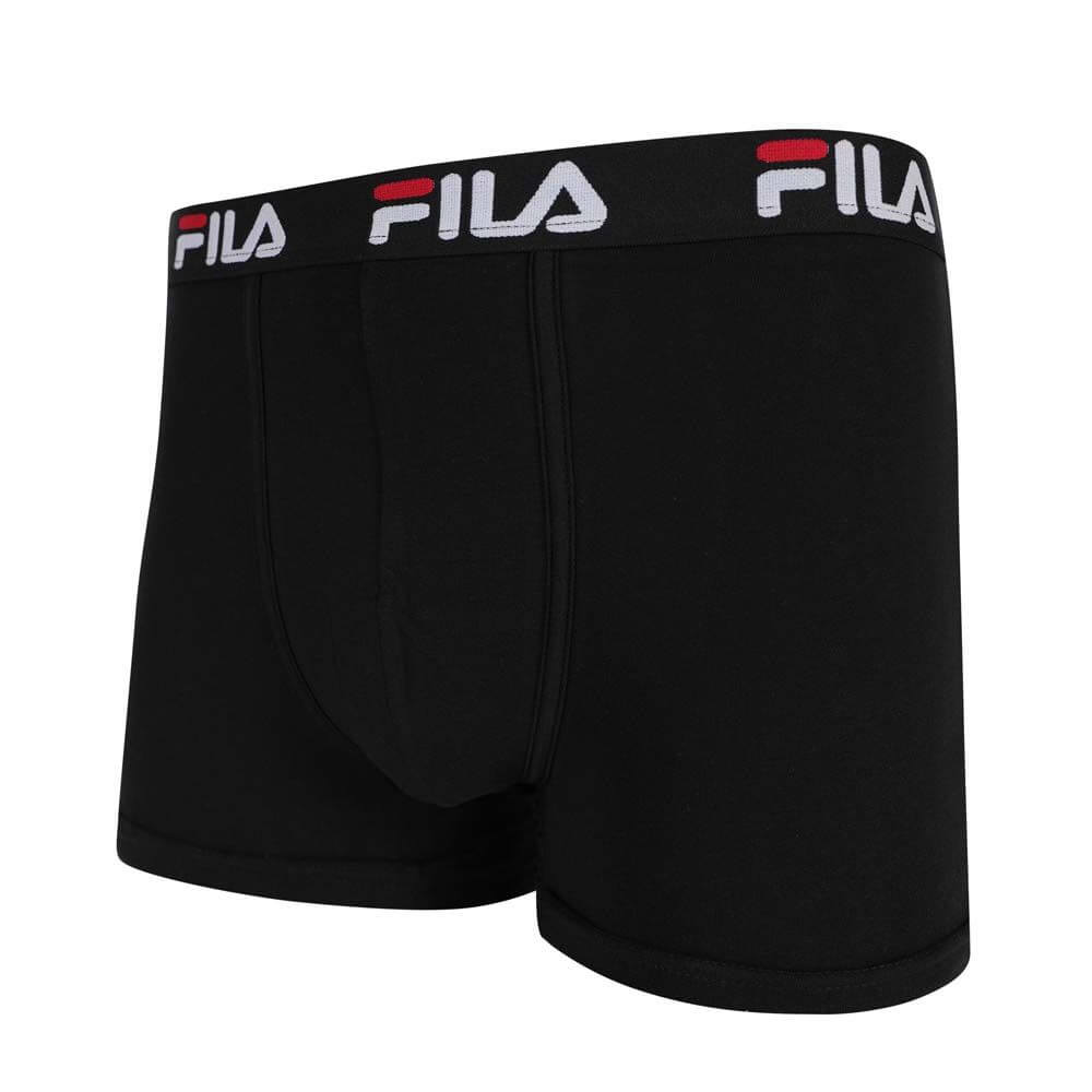 MEN'S ELASTIC BOXER WITH LOGO MIDI LENGTH LEG
