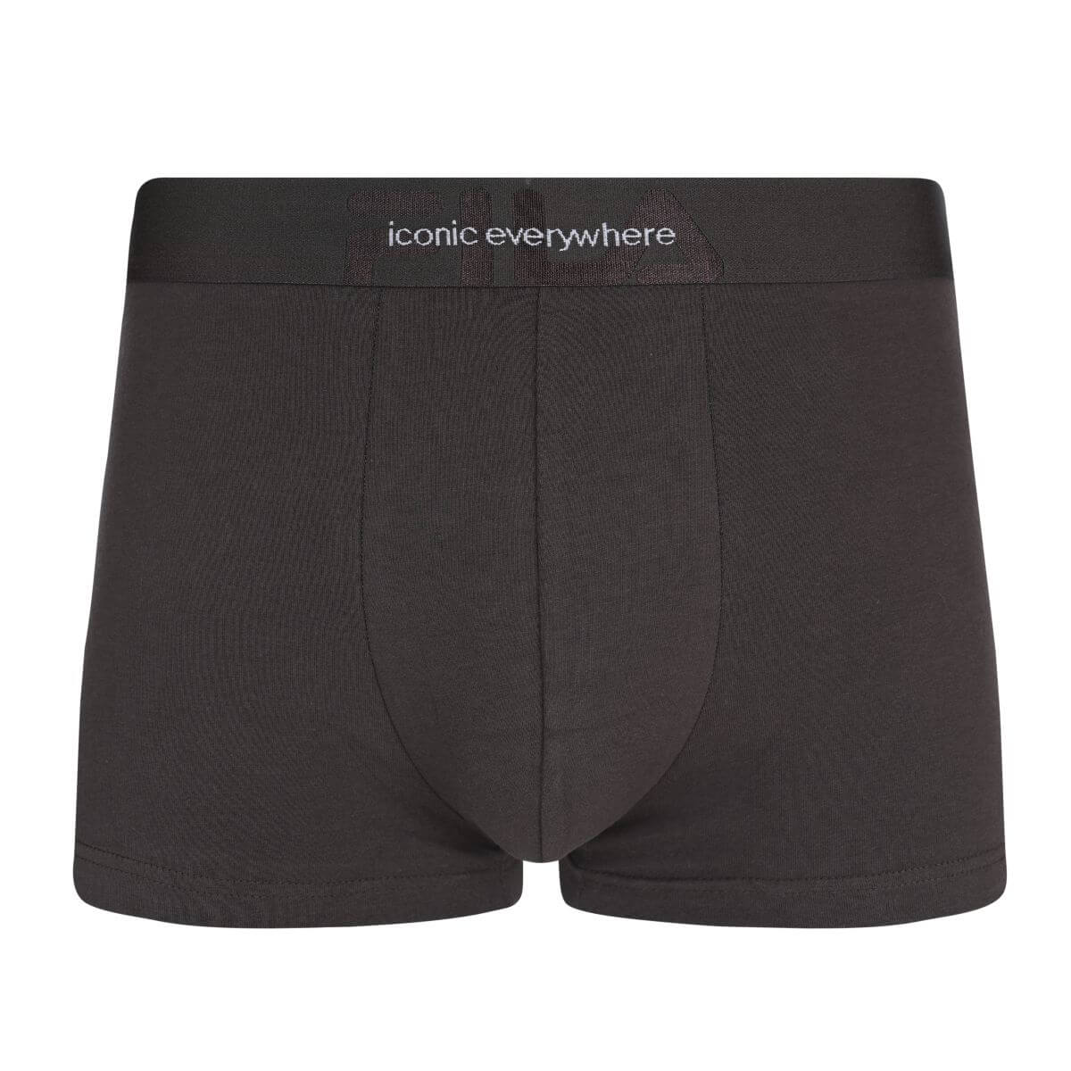 MAN BOXER ELASTIC WITH LOGO 2 PIECES PER PACK - Image 5