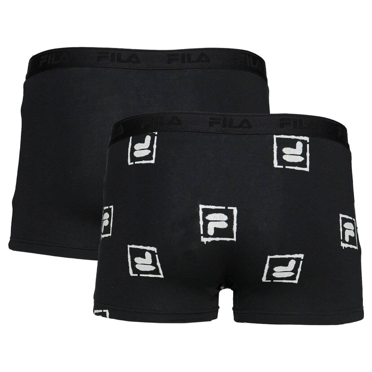 MAN BOXER ELASTIC WITH LOGO PACK OF 2 PIECES – Bild 3