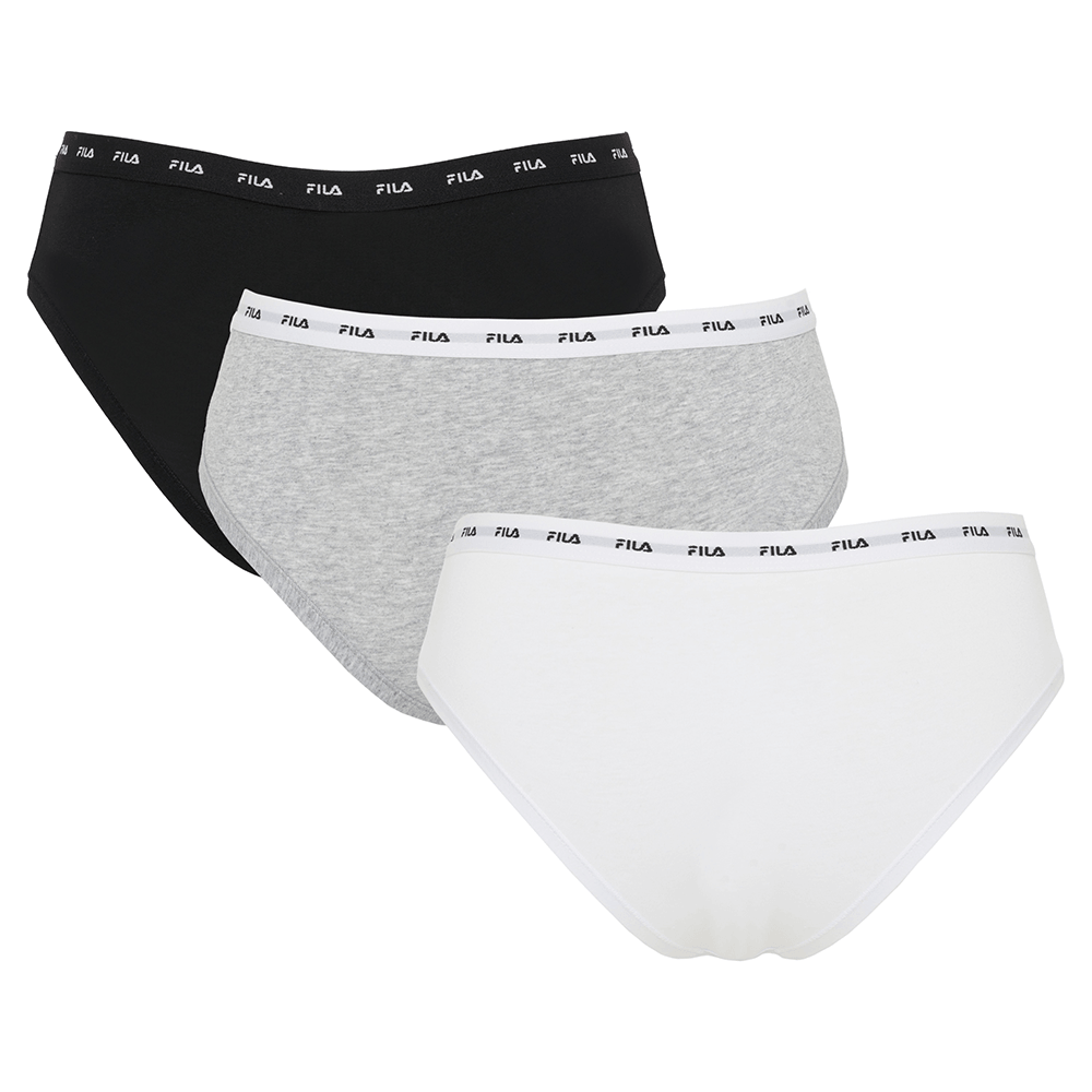 WOMAN STRING ELASTIC WITH LOGO PACK OF 3 PIECES - Image 3