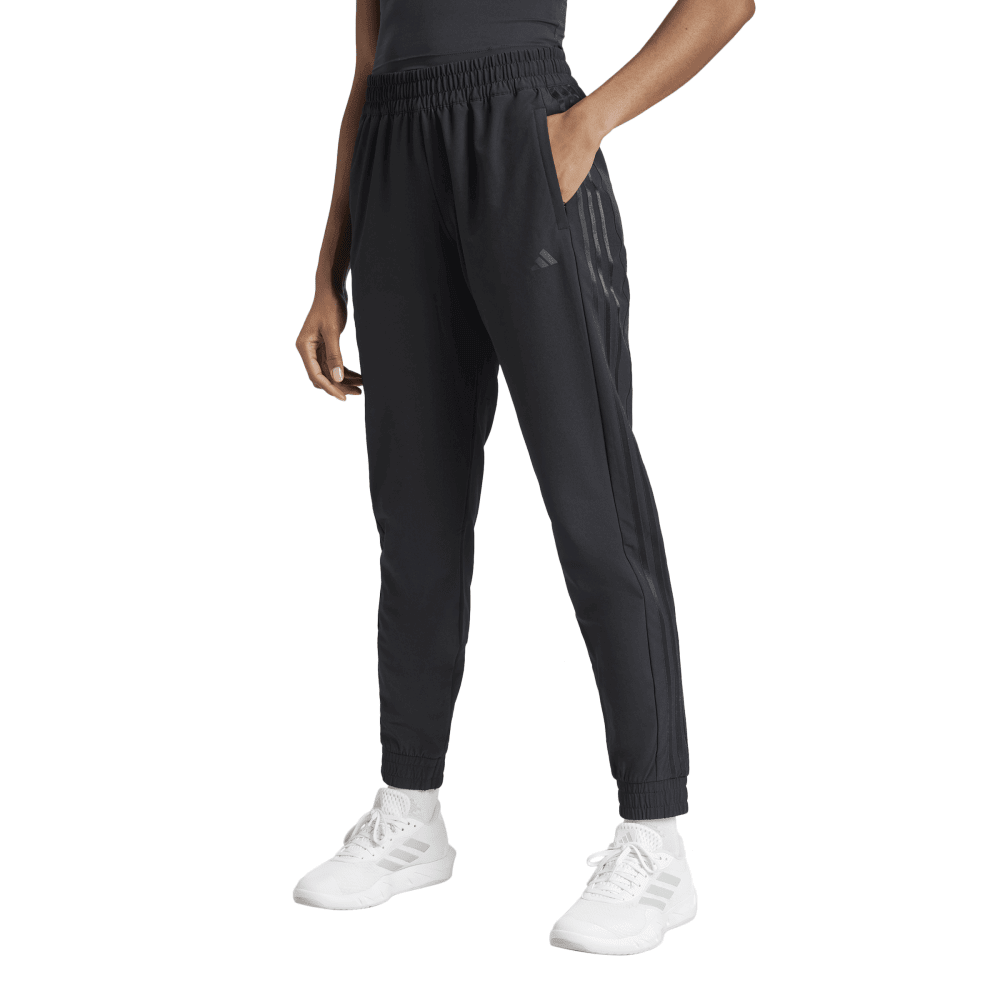 Pacer Workout 3-Streifen Woven Mid Rise Pants – Bild 3