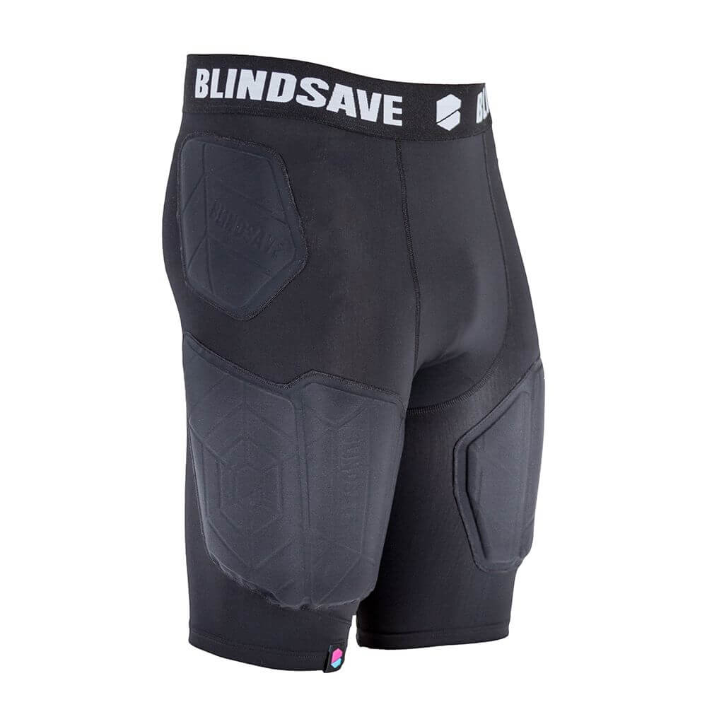 BS Protective Goalie Shorts PRO + Cup – Bild 2