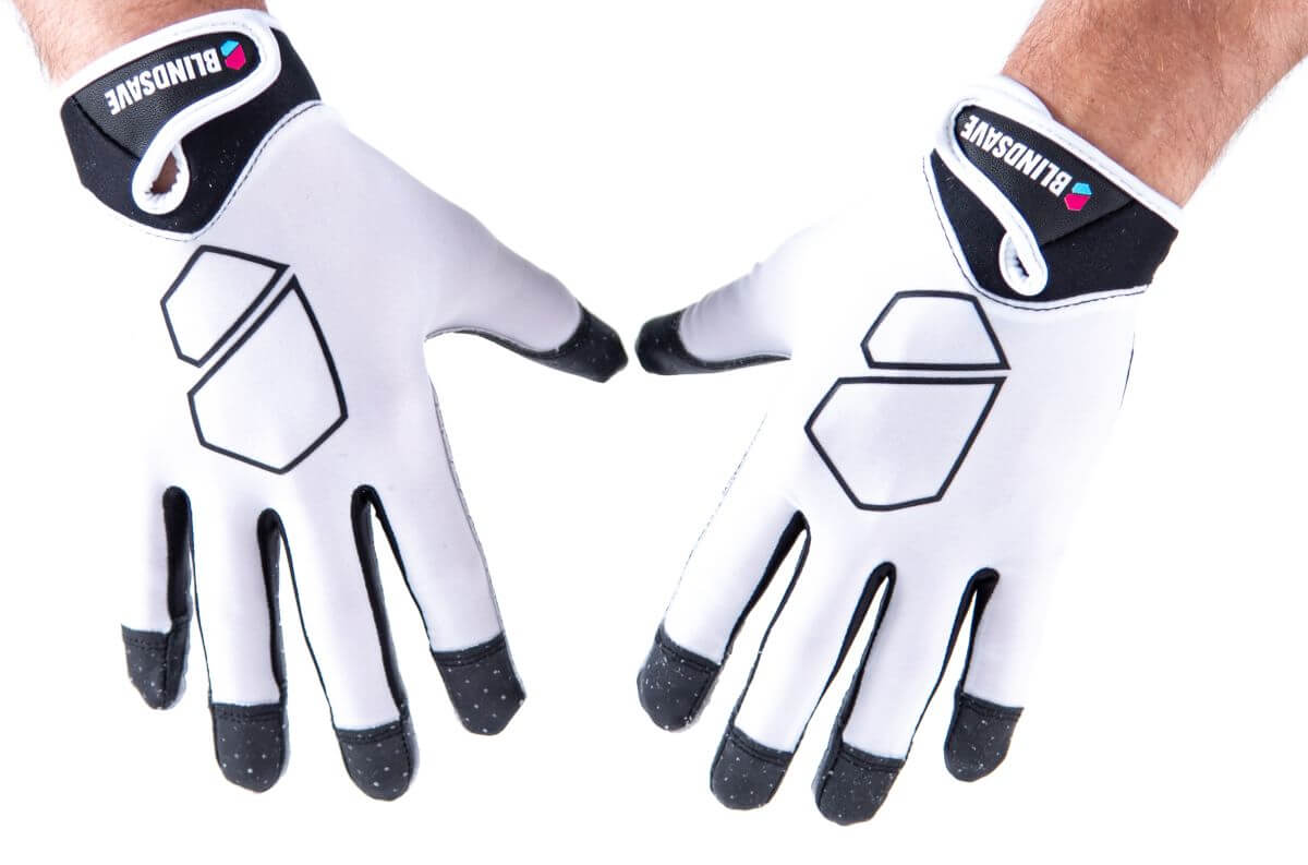 Gants de gardien BS SUPREME blanc