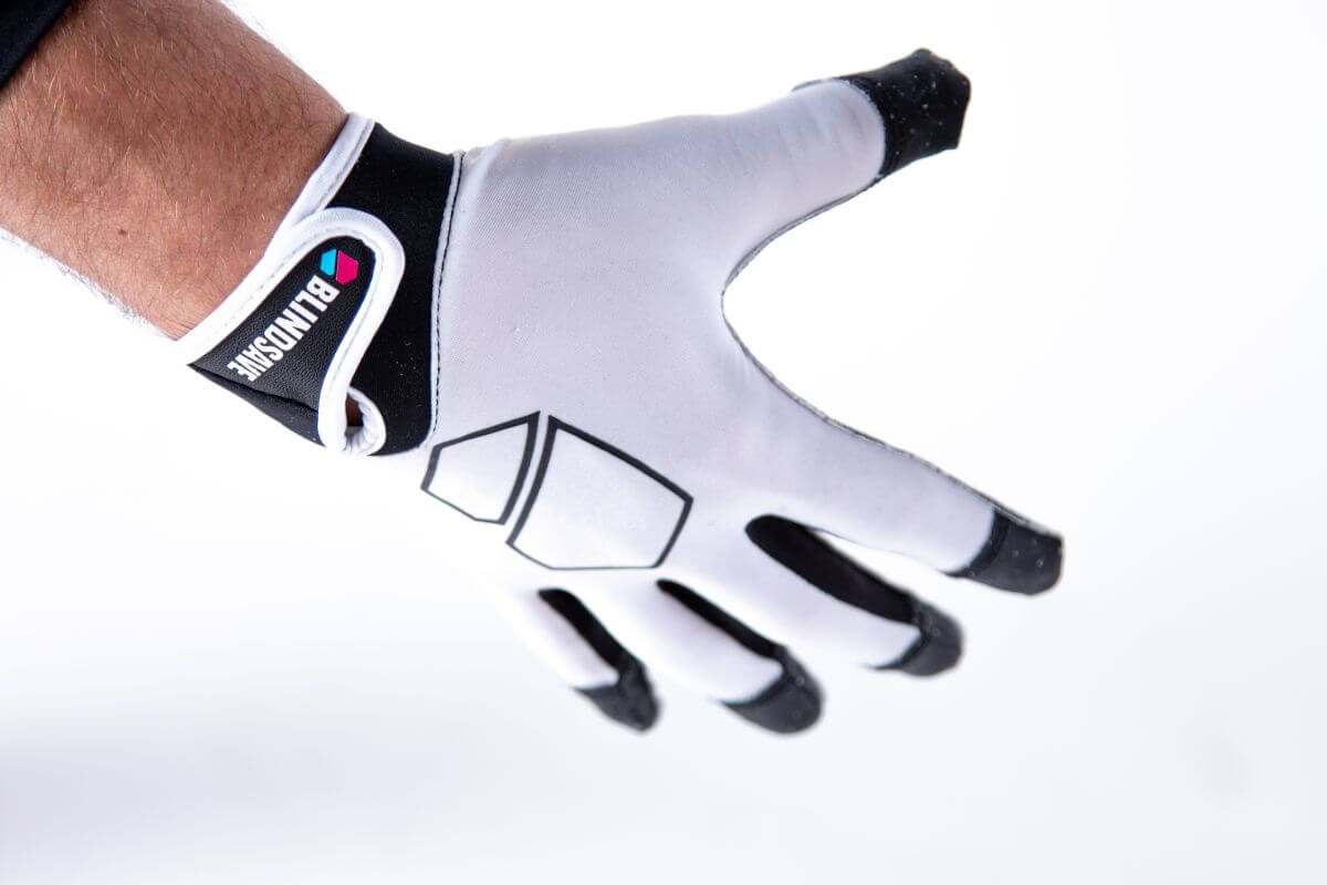 BS Goalie Gloves SUPREME white - Image 4