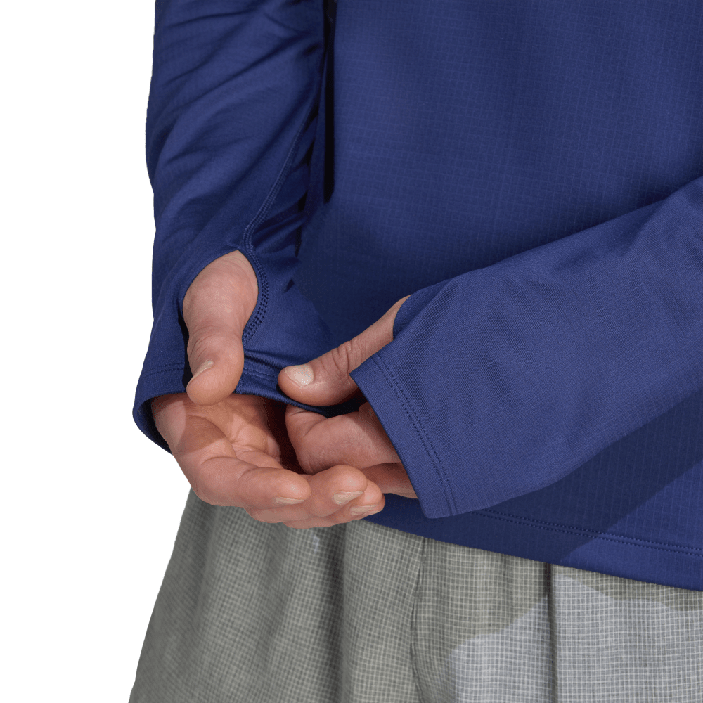 Own the Run Winterized Hooded Half-Zip - Image 5
