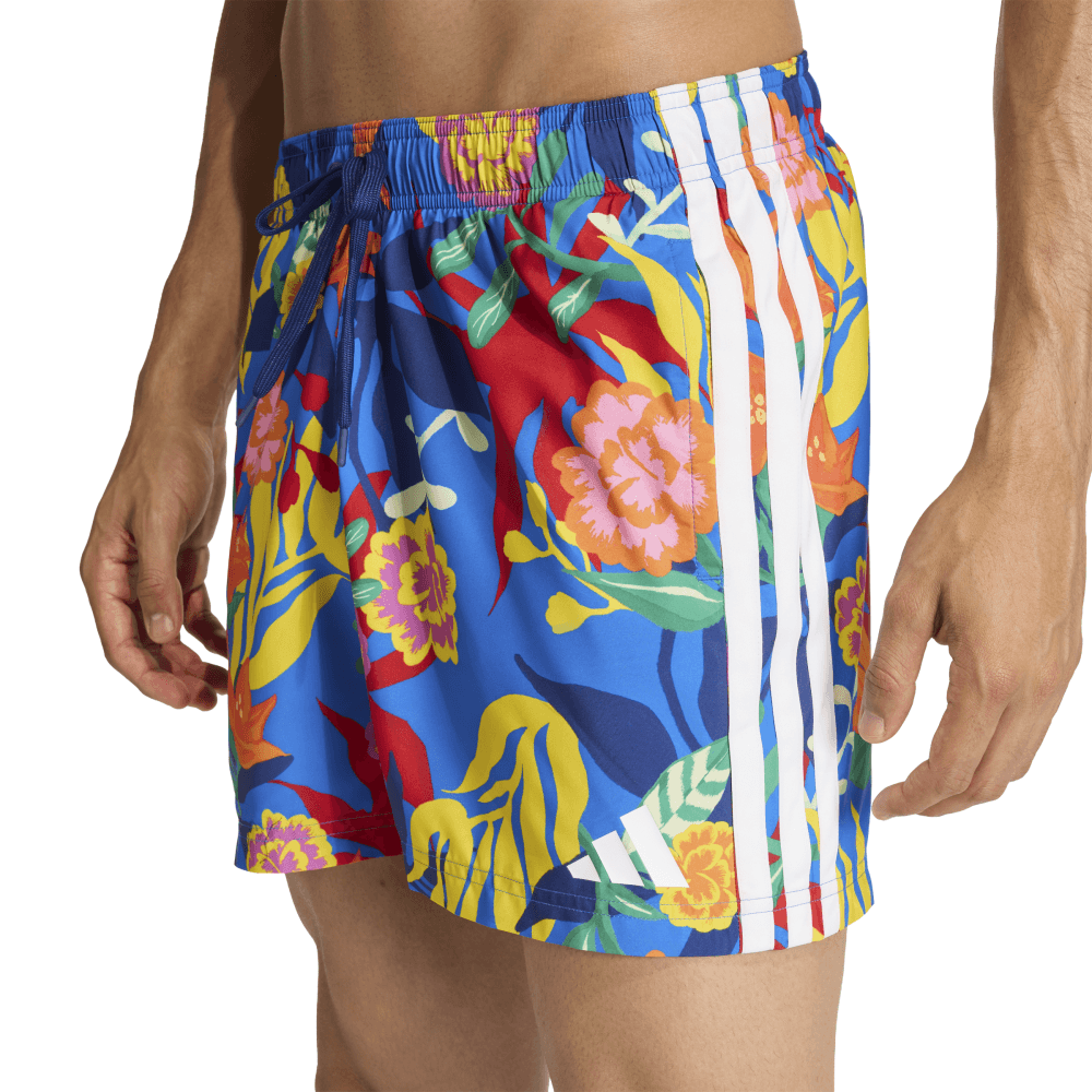 Mexicana Florals 3-Sstreifen Badeshorts 5-Inch - Immagine 4