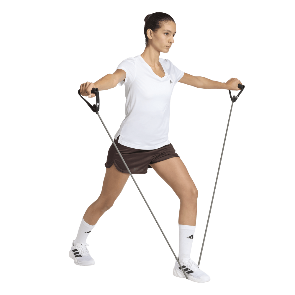 Workout Essentials T-Shirt mit V-Ausschnitt - Image 4