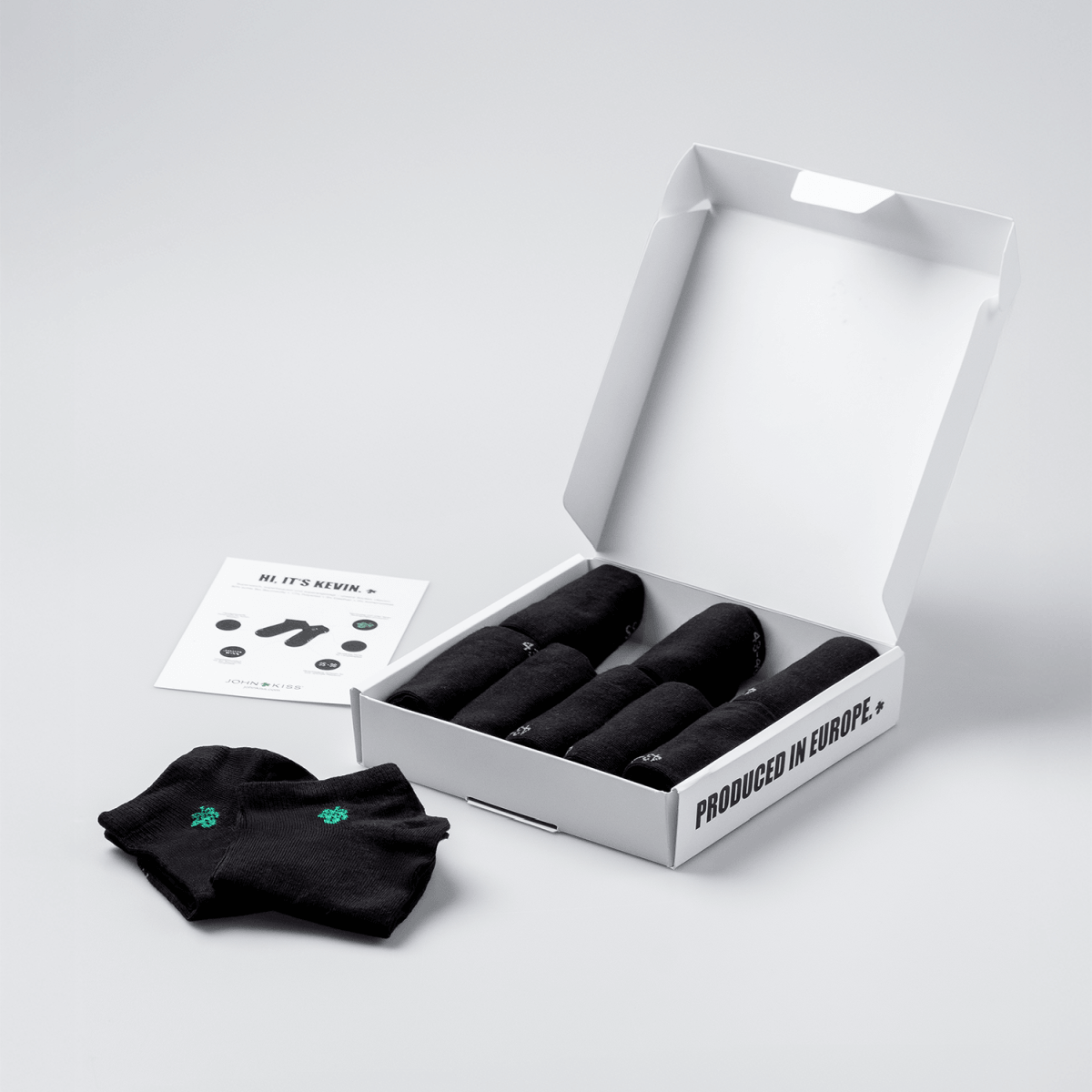 Kevin 10er Box Sneaker Socken