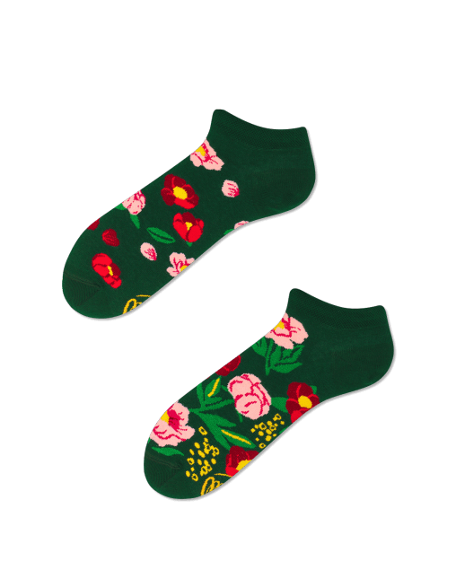 Flower Power Green Low