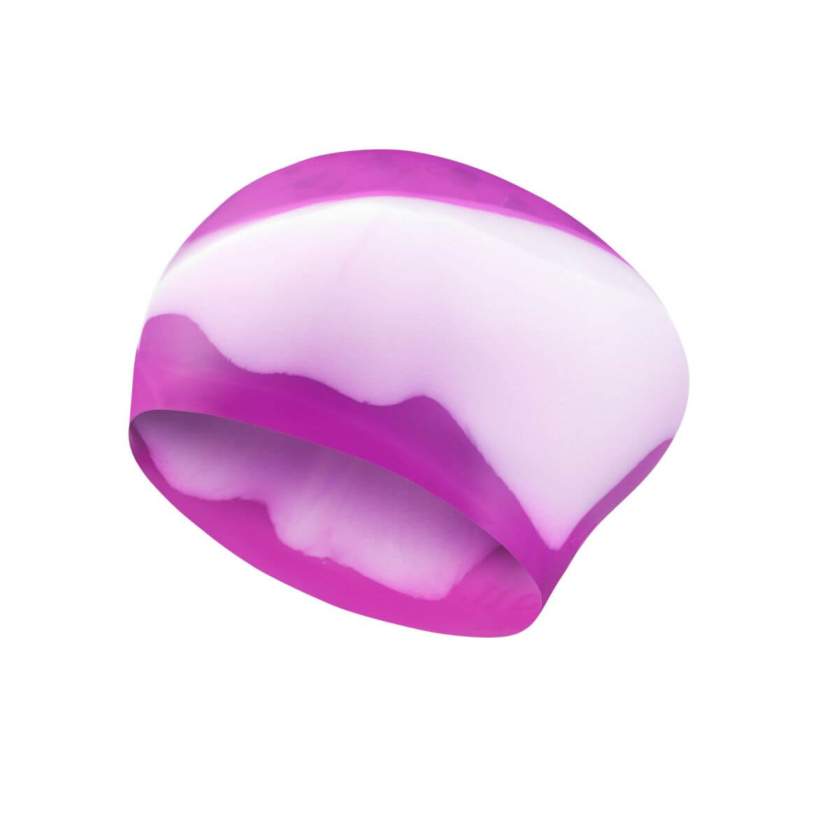 NIKE LONG HAIR SILICONE ADULT CAP - Image 3