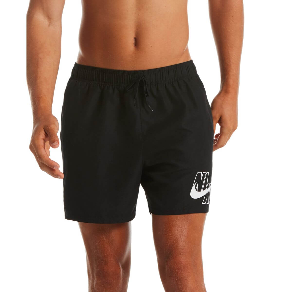 LOGO SOLID 5" VOLLEY SHORT - Image 4