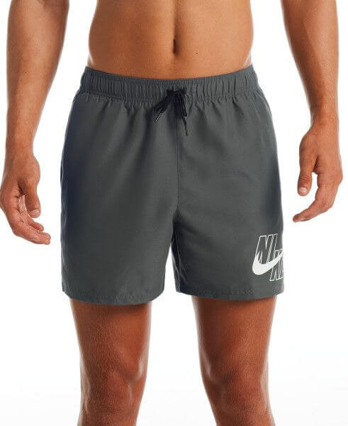 LOGO SOLID 5" VOLLEY SHORT - Image 28