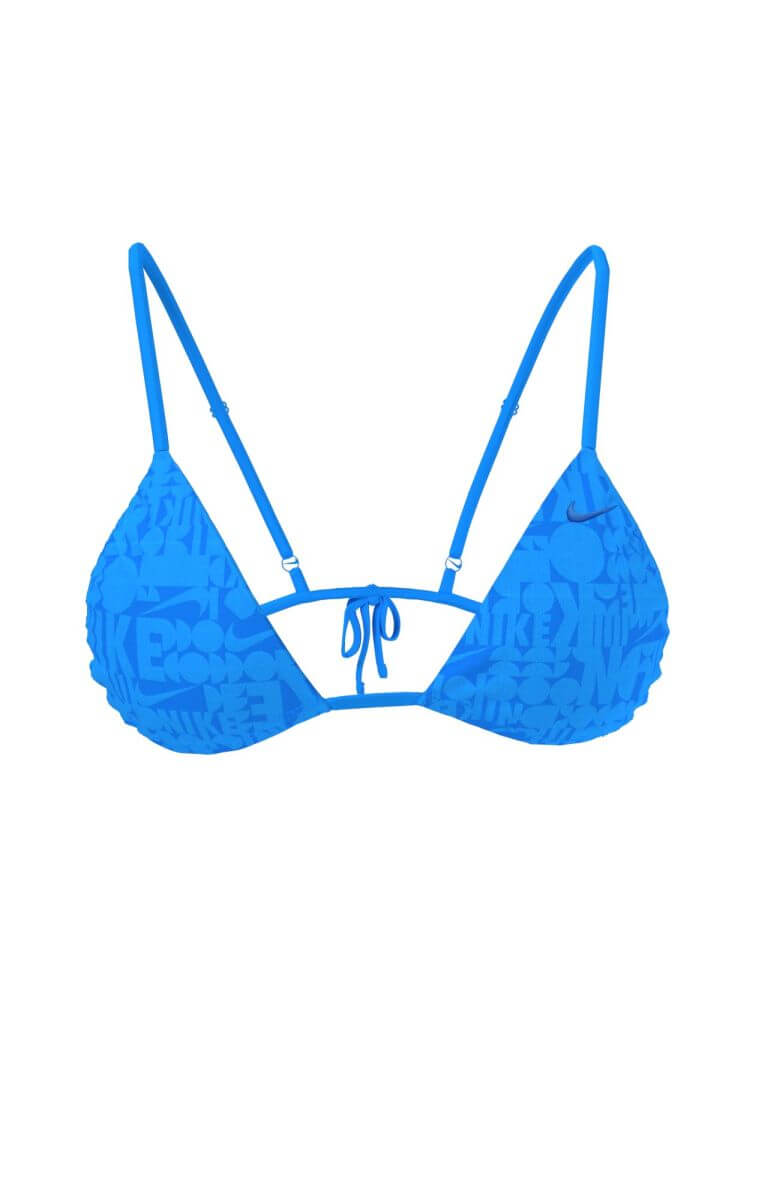 Retro Flow Tie String Bikini Top - Immagine 2
