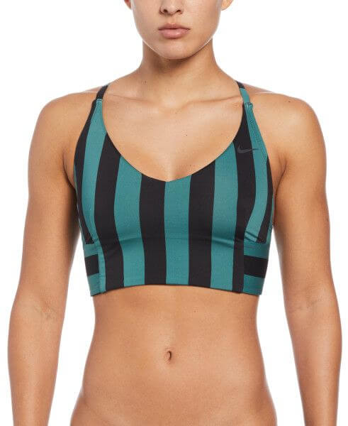STATEMENT STRIPE V-Neck Bikini Top – Bild 7