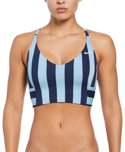 STATEMENT STRIPE V-Neck Bikini Top – Bild 2