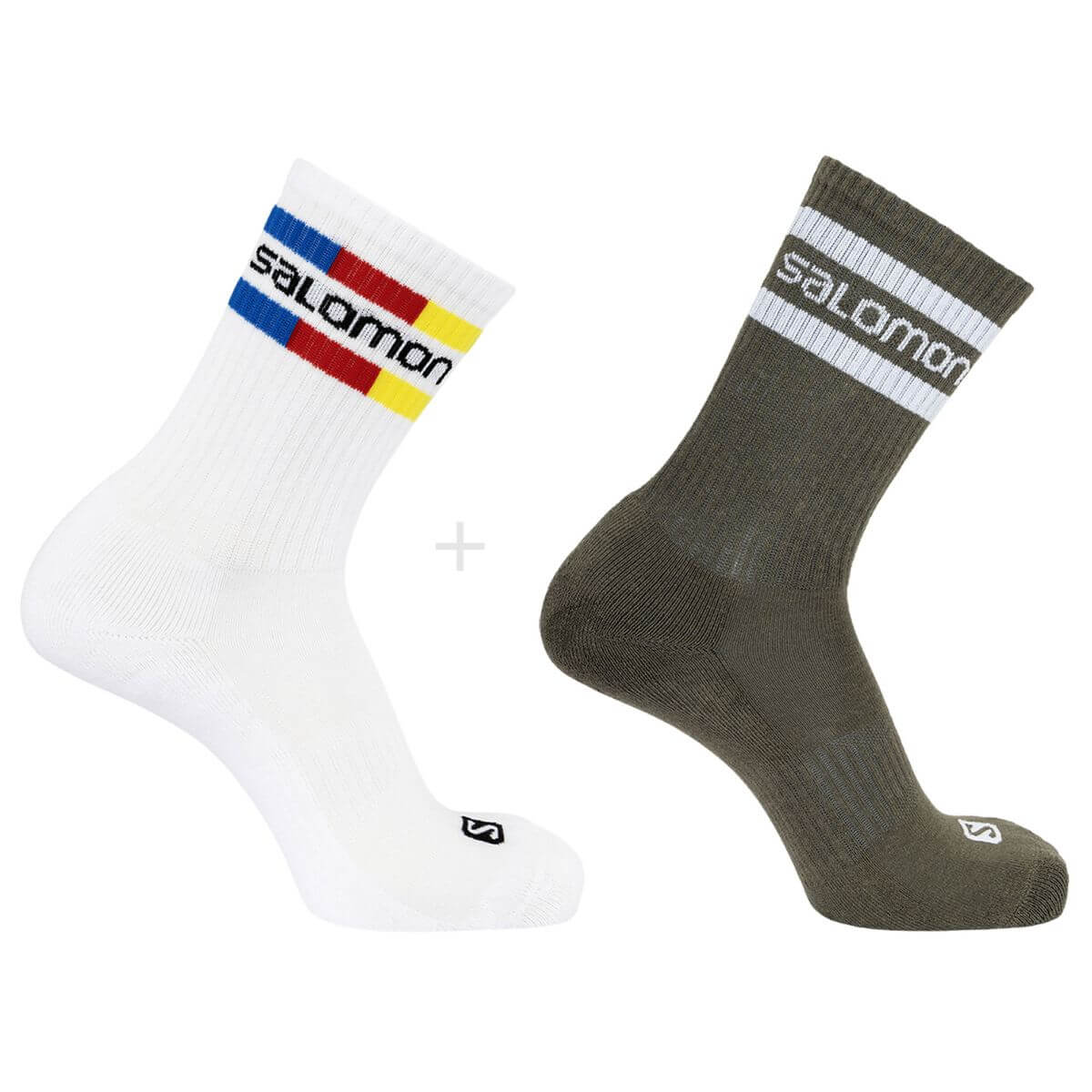 Pack de 2 chaussettes 365 Crew