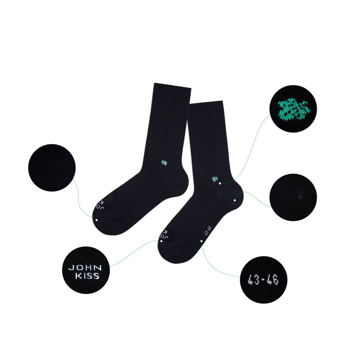 Charles 10er Box Business Socken - Immagine 8