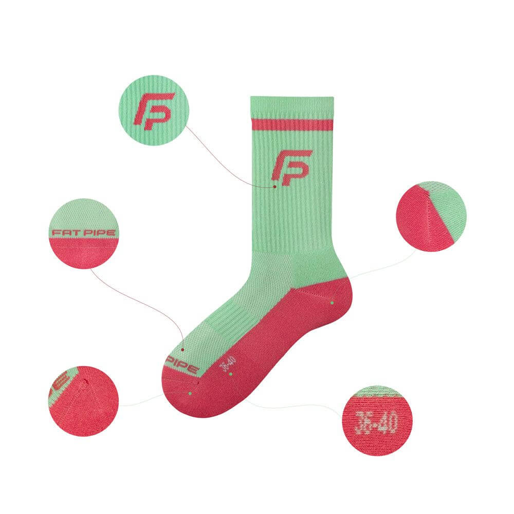 Edgar Crew Socken Slicks 3-pack – Bild 3