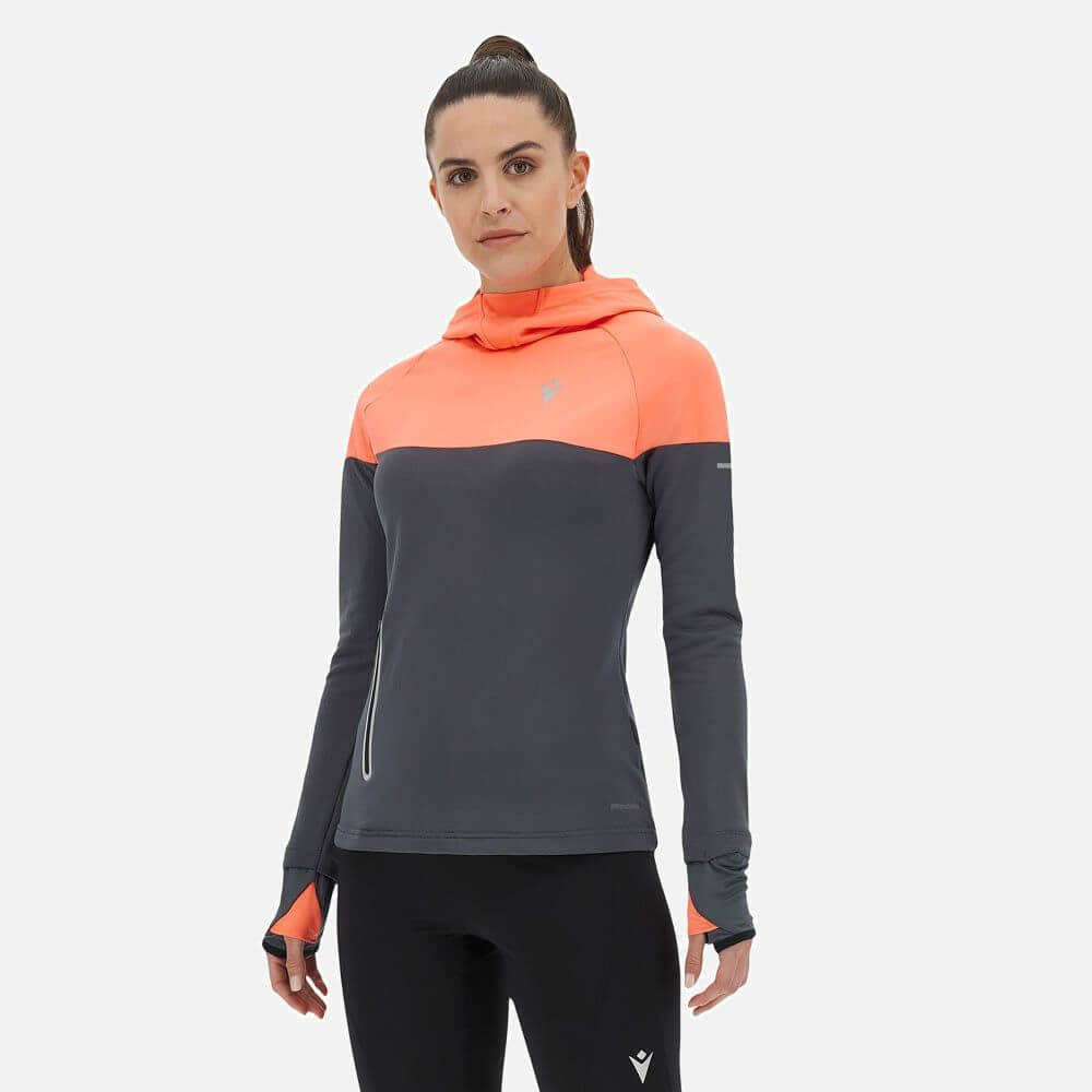 Sweat-shirt de pluie pour femme Run Haze