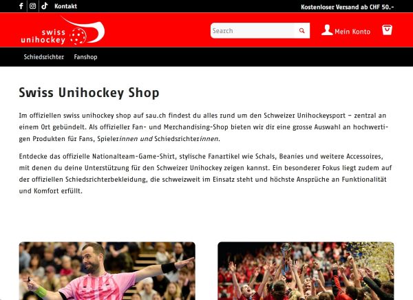Swissunihockey.shop
