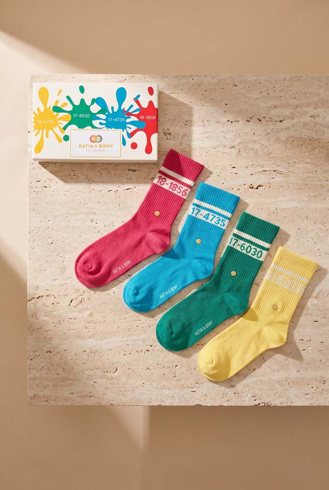 Box da 4 colori Pantone