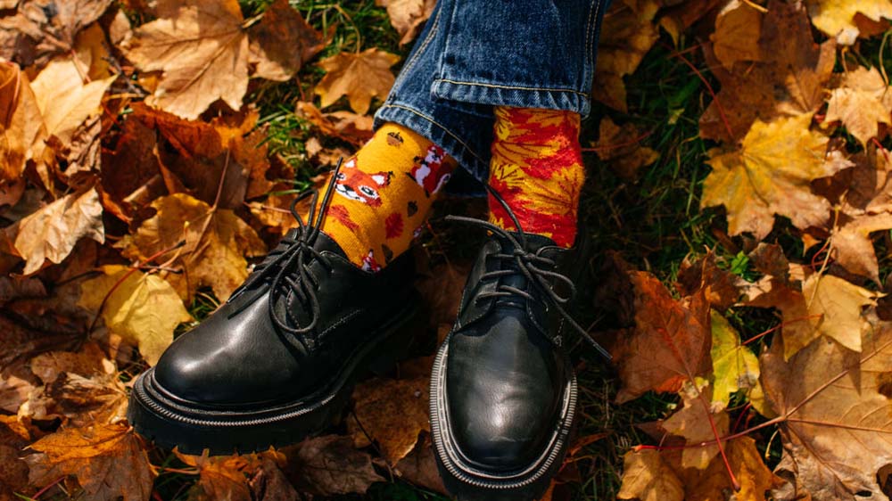 Herbstsocken Herbstsocken