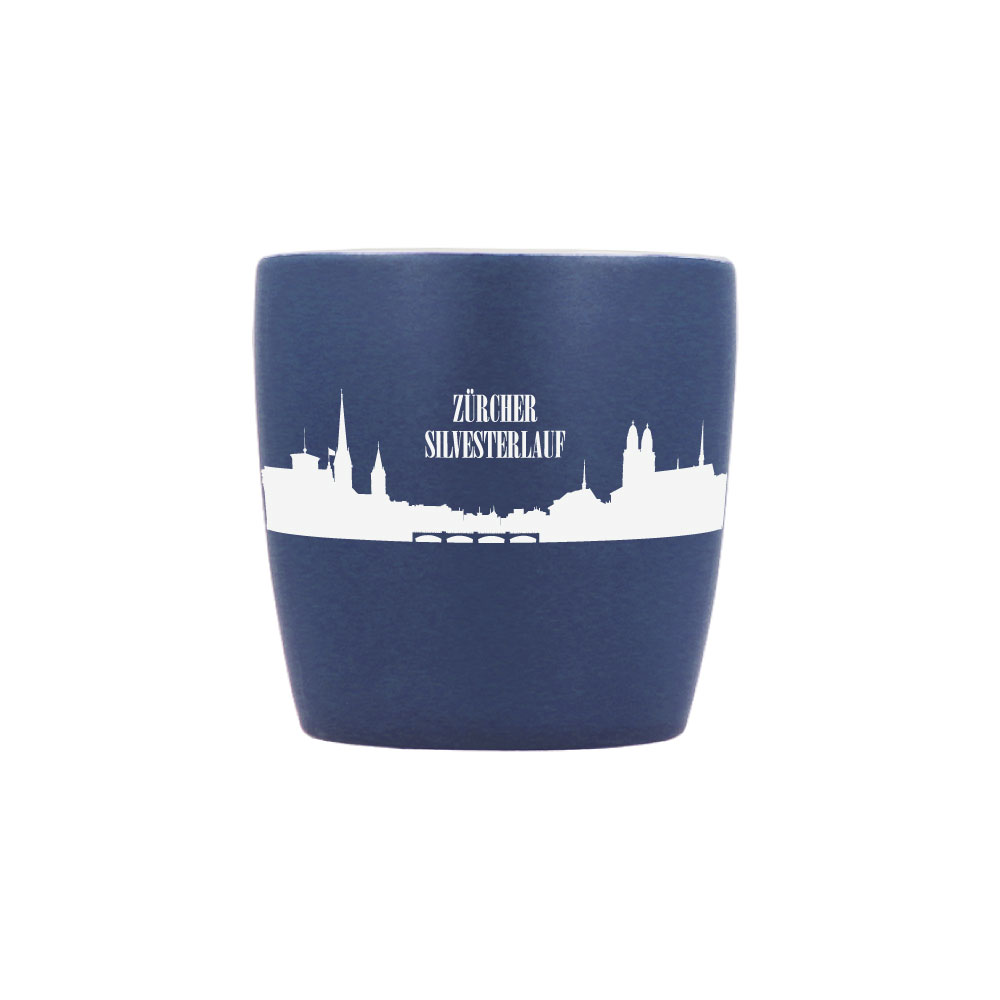 Course du nouvel an tasse
